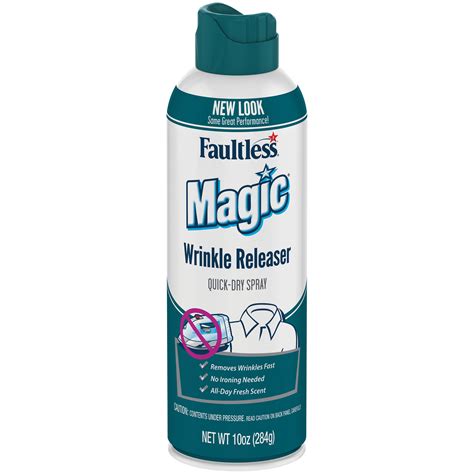 Magic fabric wrinkle remover